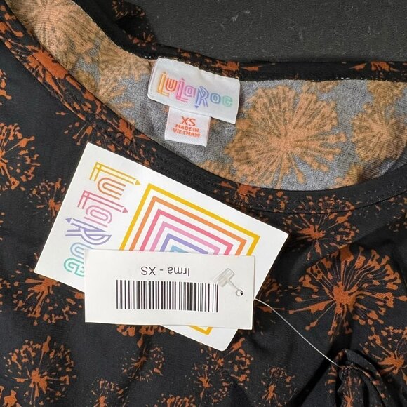 LuLaRoe Womens Size XS Irma Shirt Tunic Top NWT - Picture 5 of 5